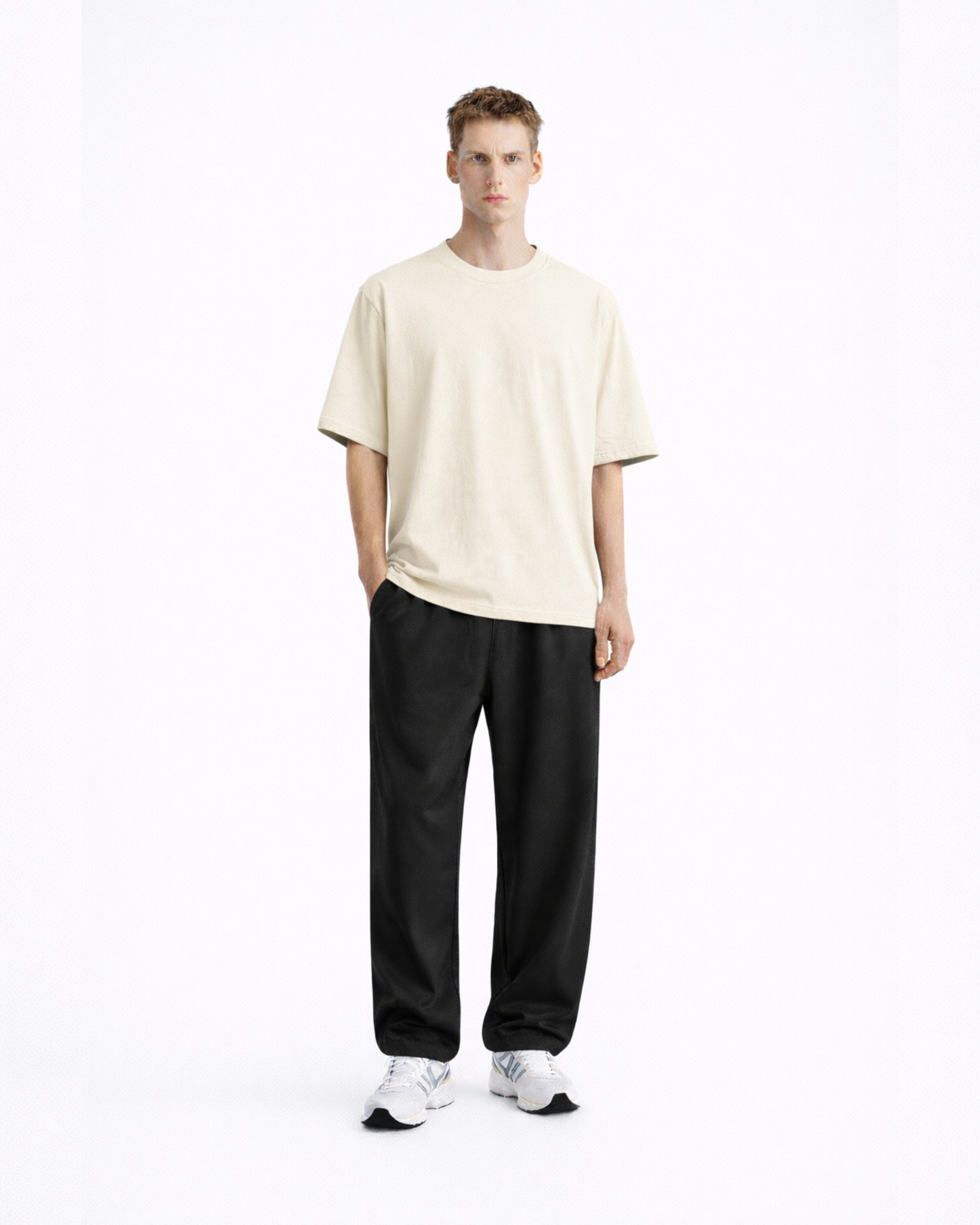 CREAM OVERSIZED