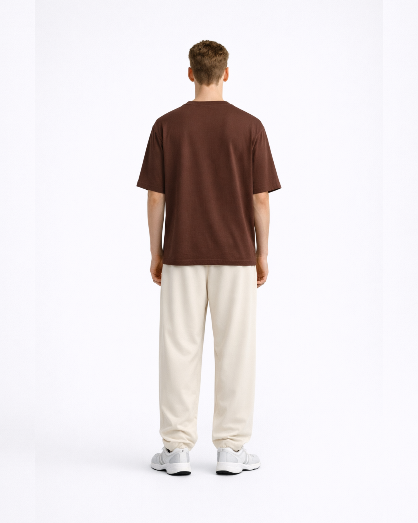 Brown Oversized Fit T-Shirt