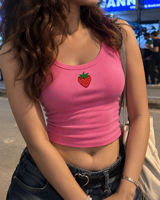 STRAWBERRY TANK TOP