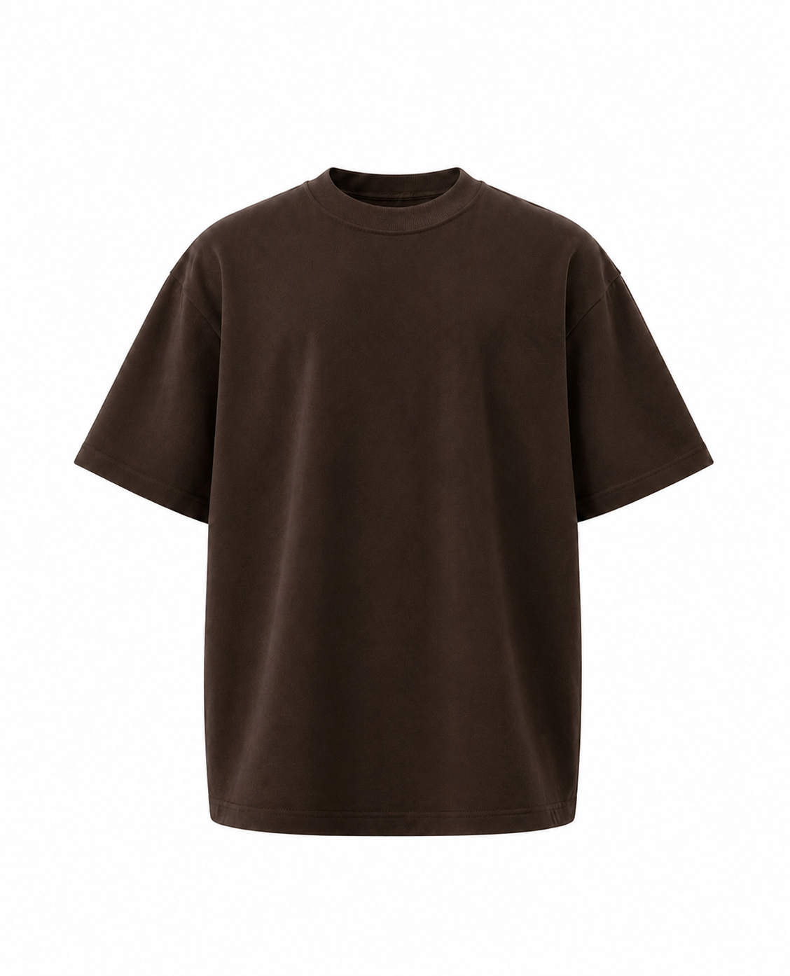 BROWN OVERSIZED