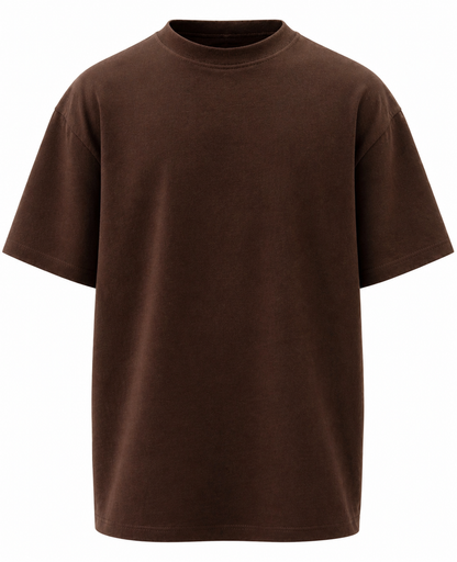 BROWN OVERSIZED
