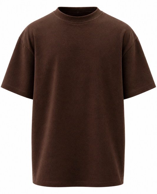 BROWN OVERSIZED
