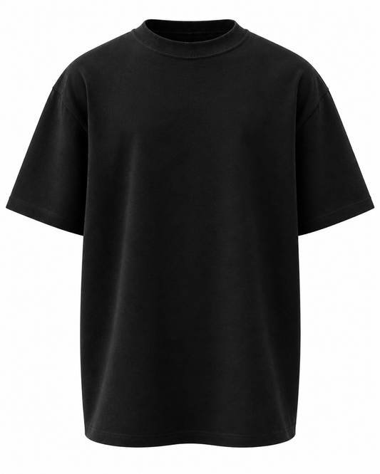 BLACK OVERSIZED
