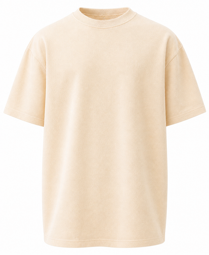 CREAM OVERSIZED