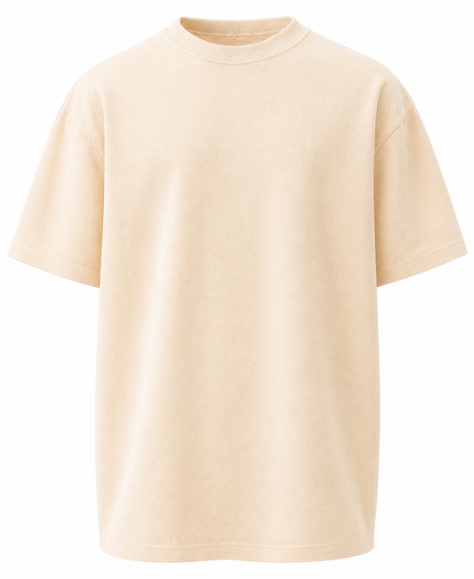 CREAM OVERSIZED