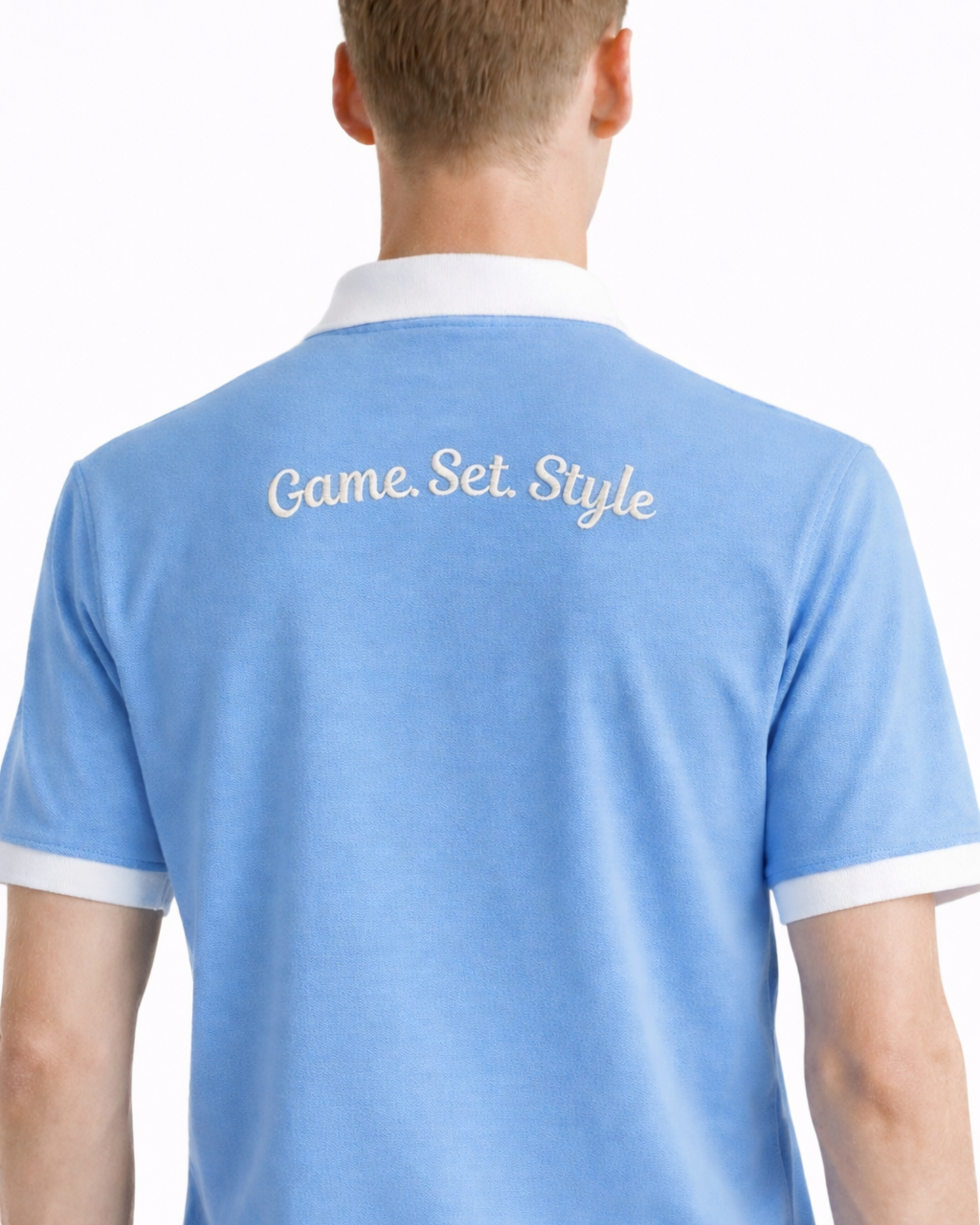 Tennis Edition V-Neck Polo T-Shirt