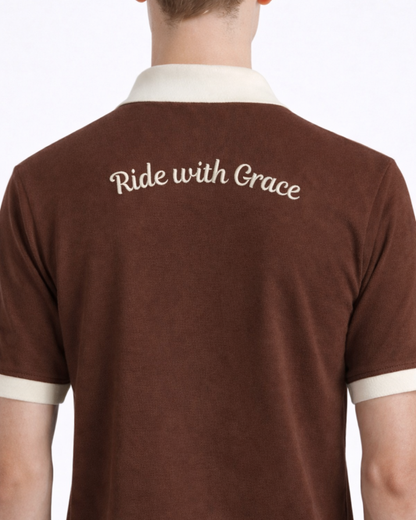 Equestrian Edition V-Neck Polo T-Shirt