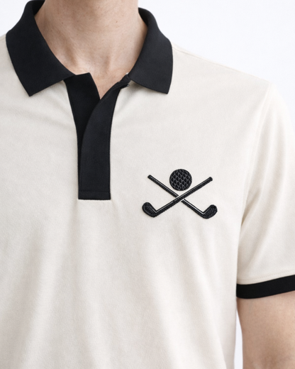 Golf Edition V-Neck Polo T-Shirt