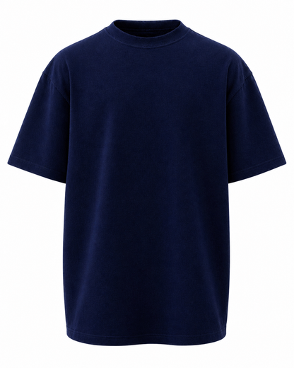 NAVY BLUE OVERSIZED