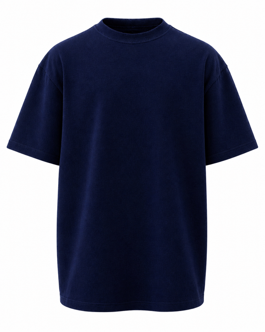NAVY BLUE OVERSIZED