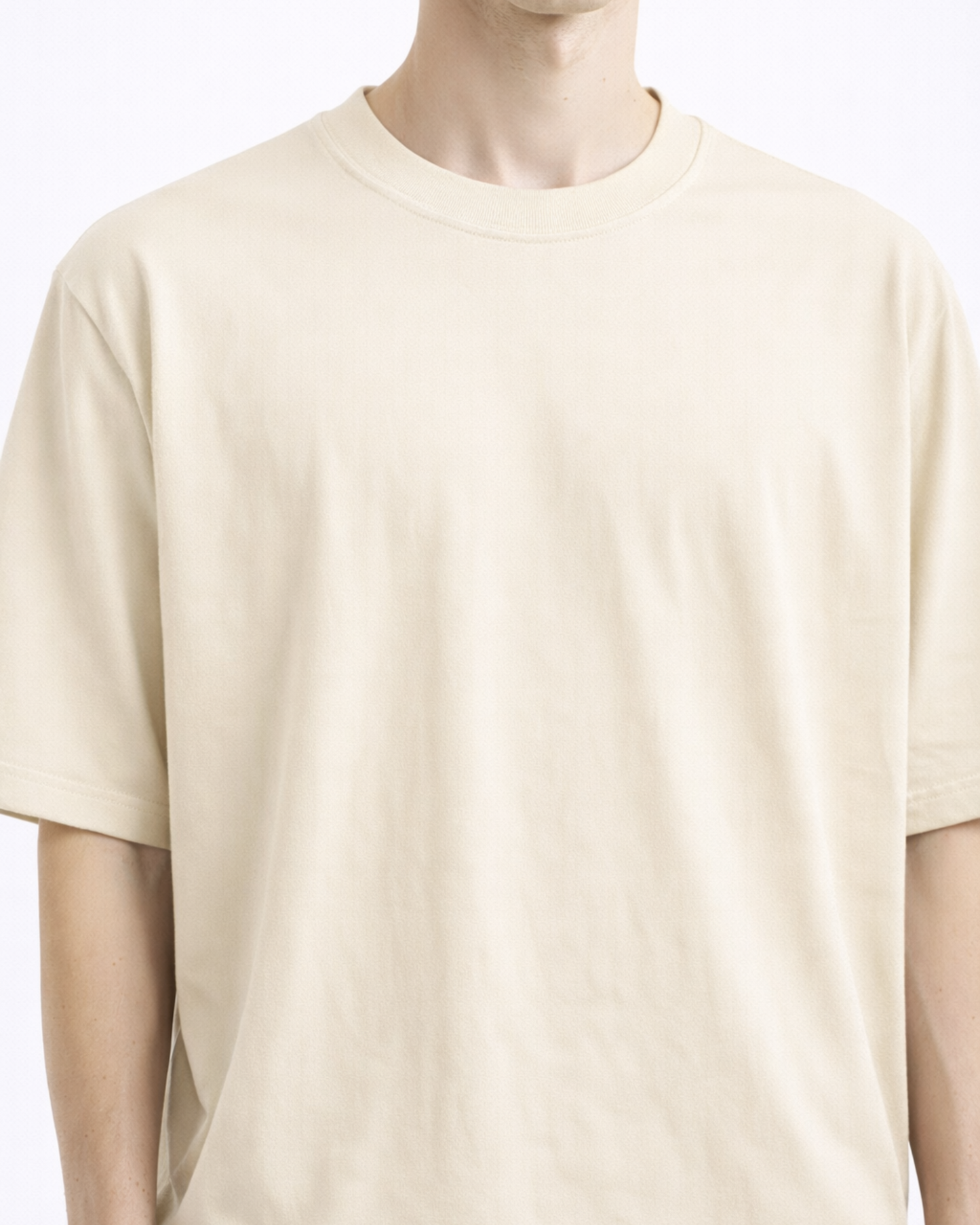 White Oversized Fit T-Shirt