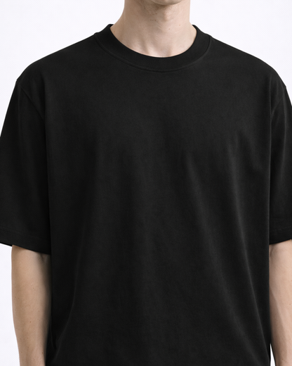Black Oversized Fit T-Shirt