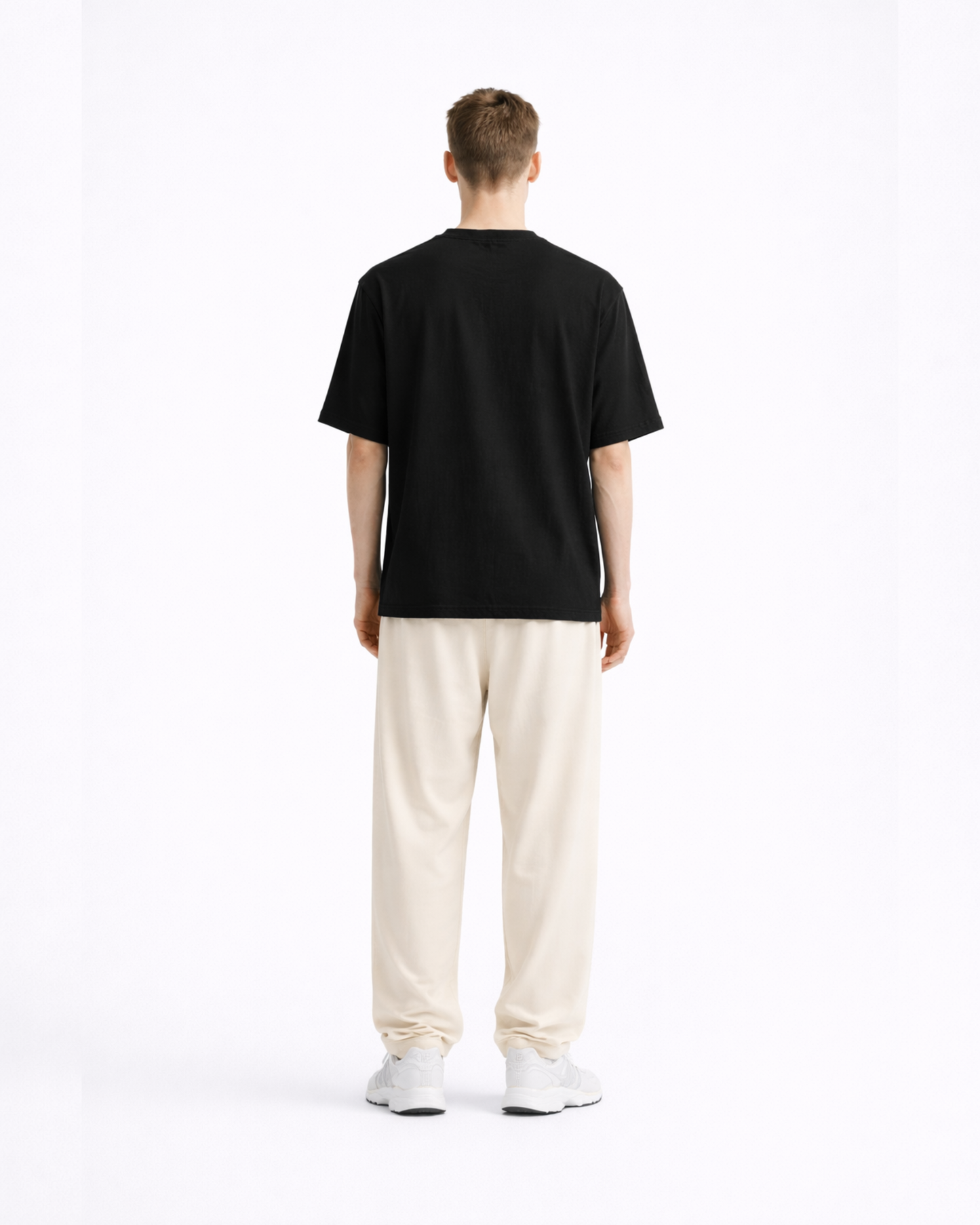 Black Oversized Fit T-Shirt