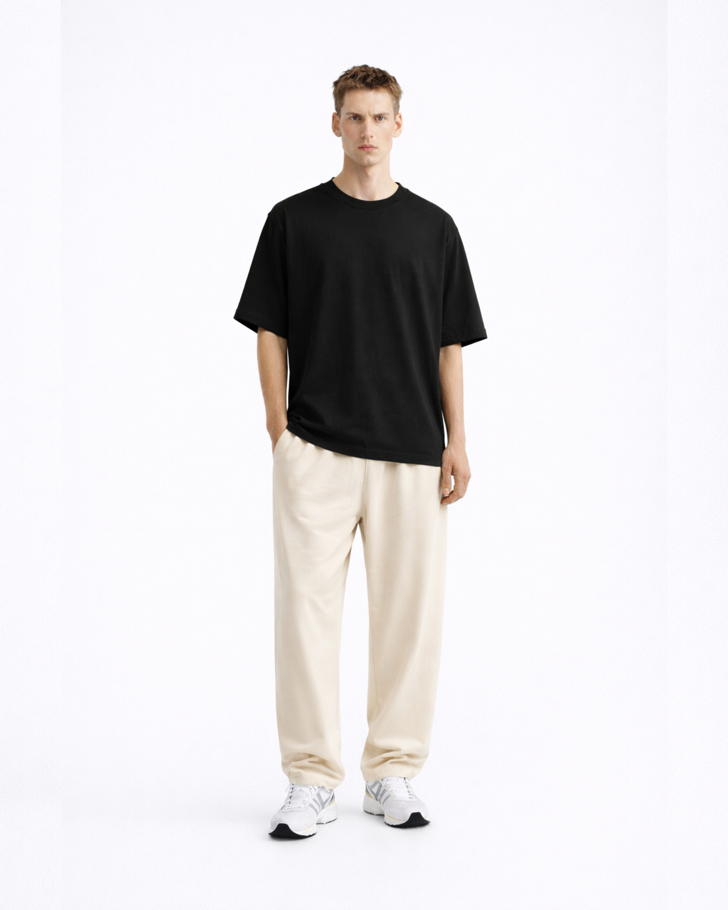 Black Oversized Fit T-Shirt