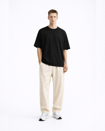 Black Oversized Fit T-Shirt