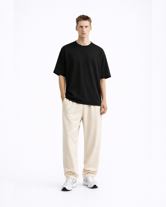 Black Oversized Fit T-Shirt