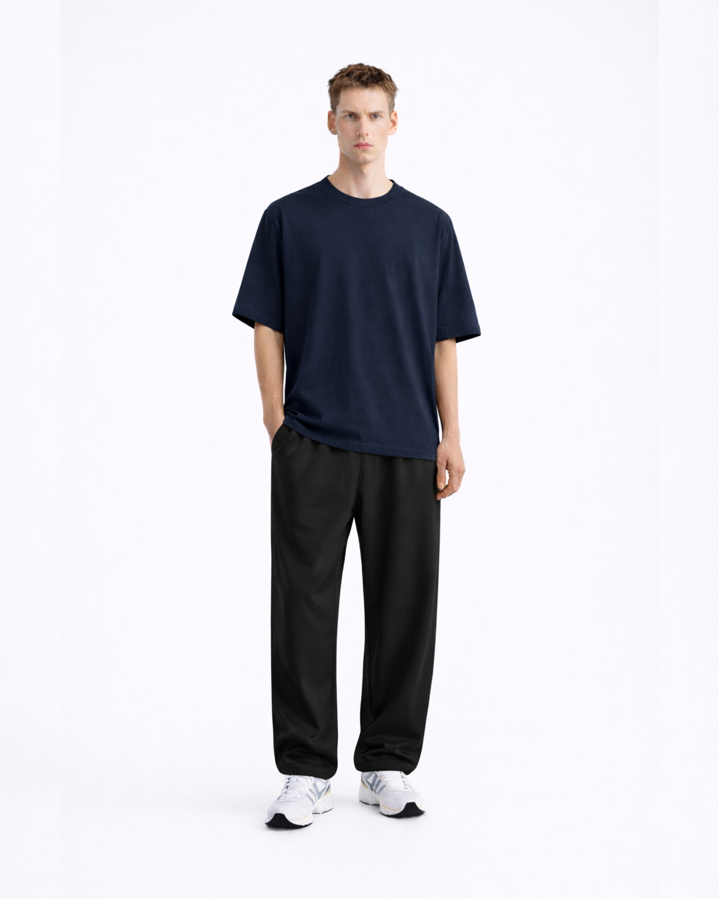 Navy Oversized Fit T-Shirt