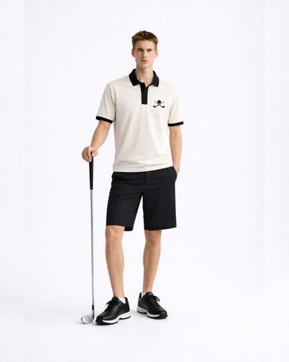 Golf Edition V-Neck Polo T-Shirt