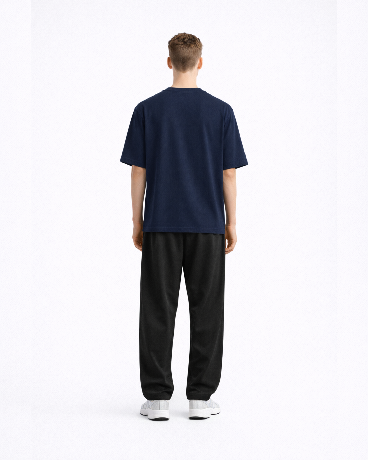 Navy Oversized Fit T-Shirt