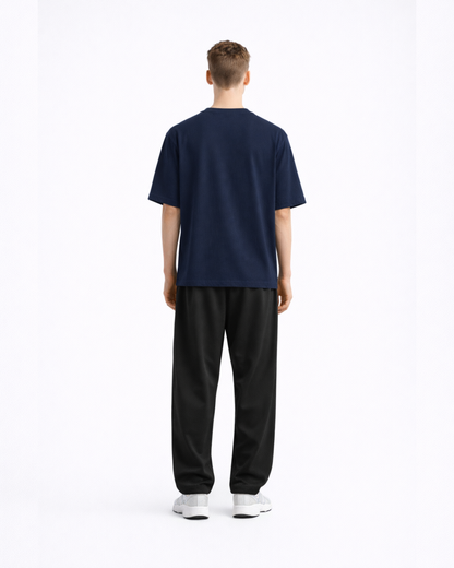 Navy Oversized Fit T-Shirt