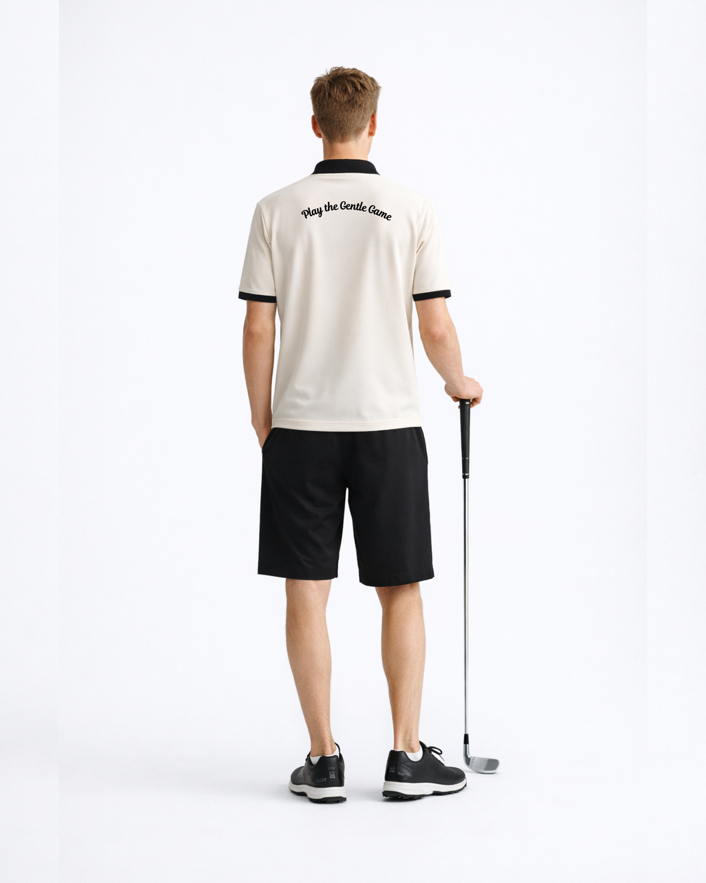 Golf Edition V-Neck Polo T-Shirt