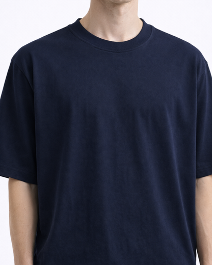Navy Oversized Fit T-Shirt