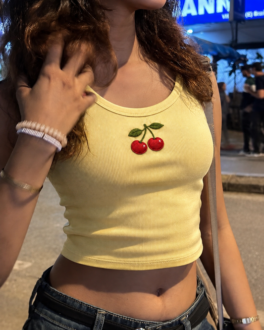 CHERRY TANK TOP