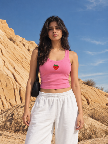 STRAWBERRY TANK TOP
