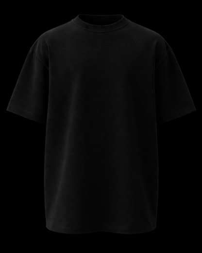 BLACK OVERSIZED