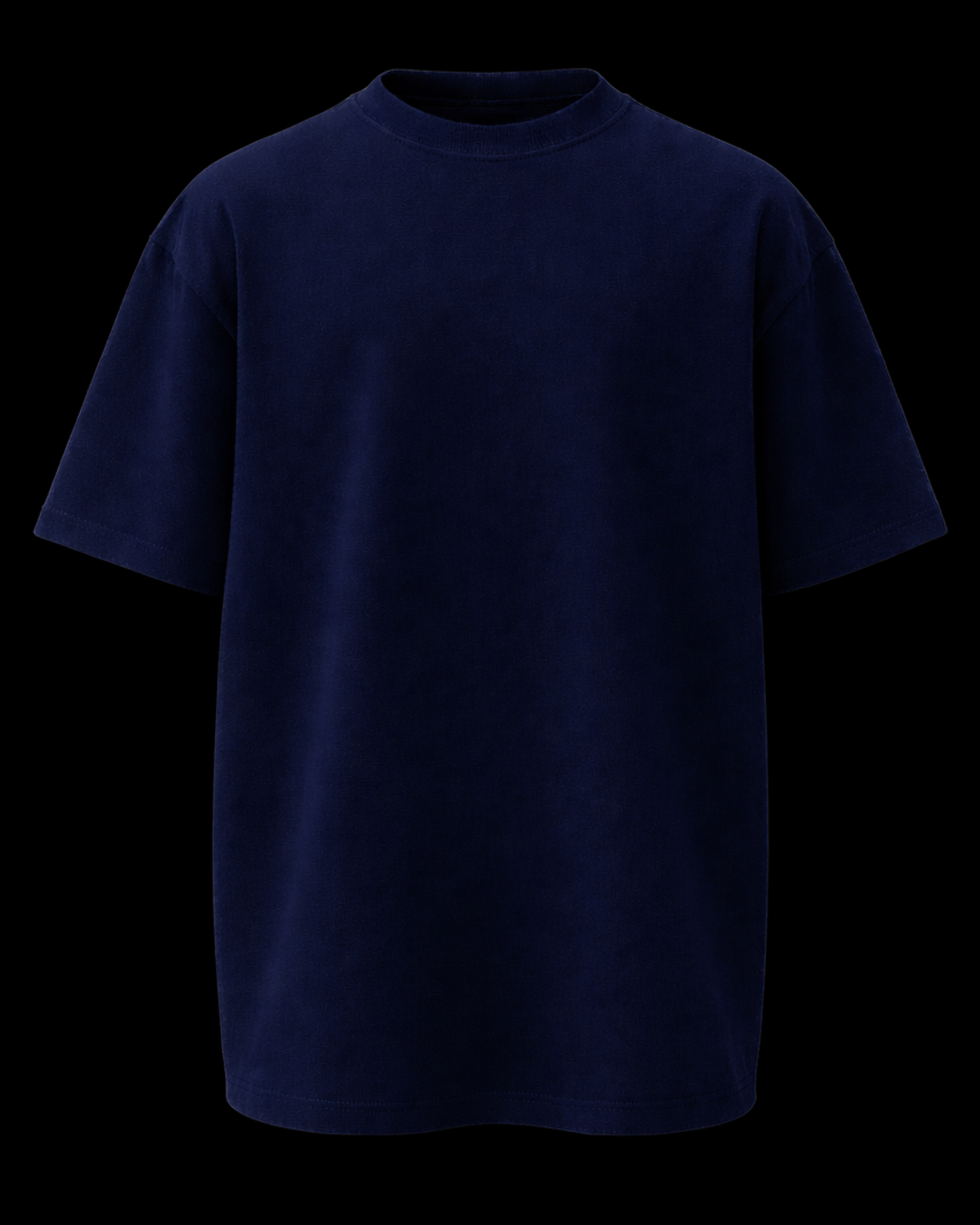 NAVY BLUE OVERSIZED