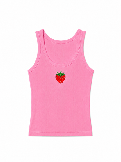 STRAWBERRY TANK TOP