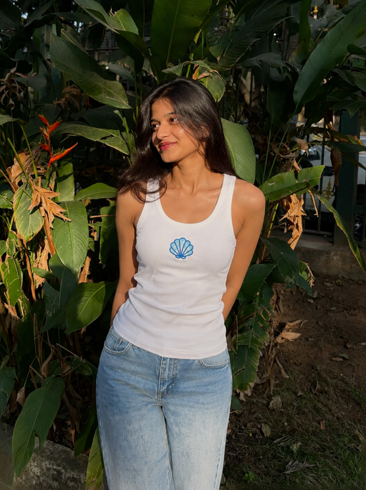 SEASHELL TANK TOP