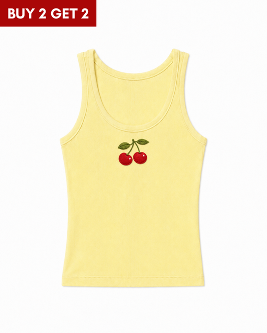CHERRY TANK TOP
