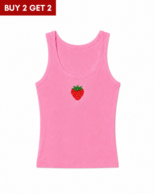 STRAWBERRY TANK TOP