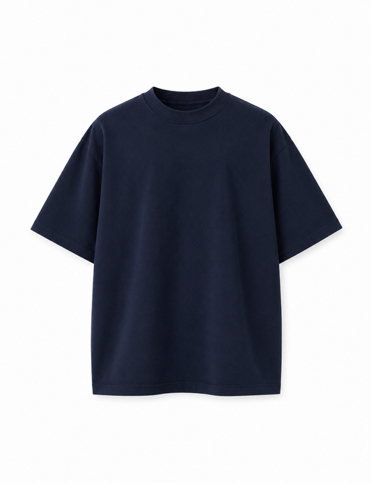NAVY BLUE OVERSIZED