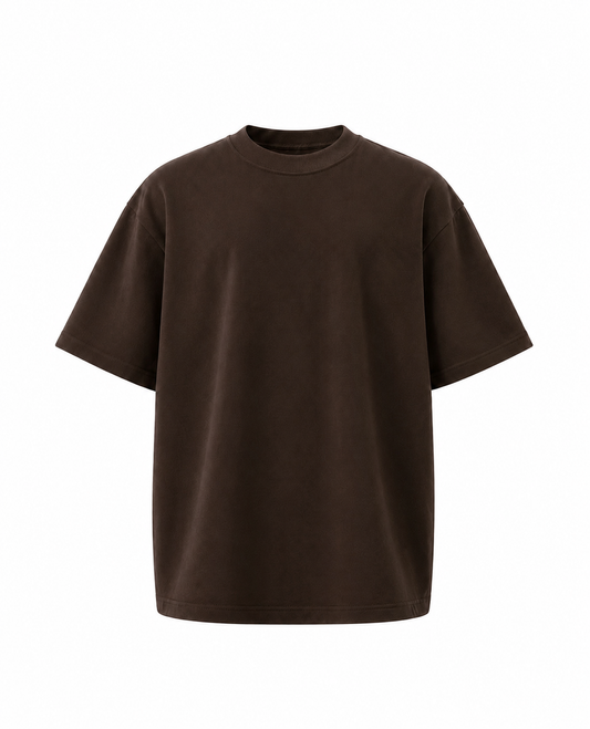 BROWN OVERSIZED