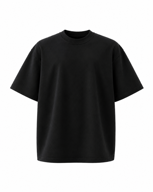 BLACK OVERSIZED