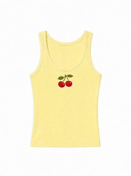 CHERRY TANK TOP