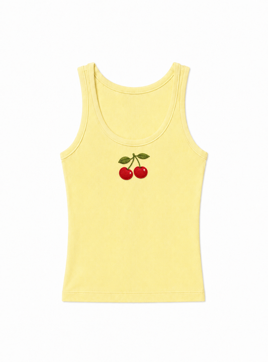 CHERRY TANK TOP