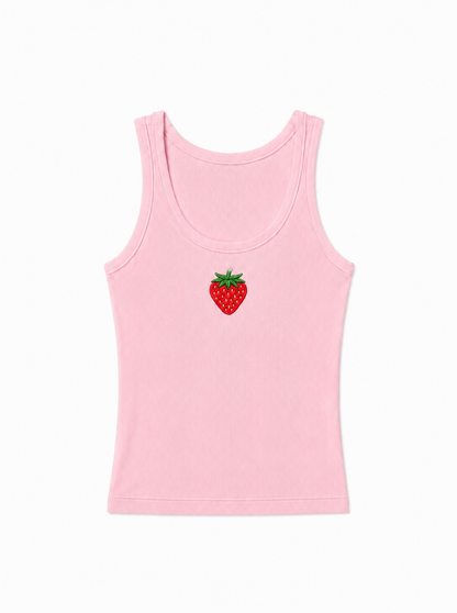 STRAWBERRY TANK TOP