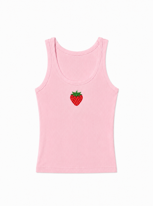 STRAWBERRY TANK TOP