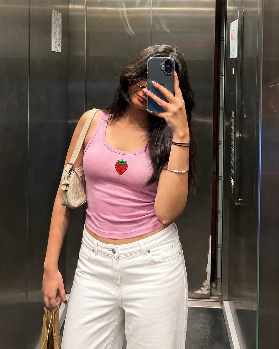 STRAWBERRY TANK TOP